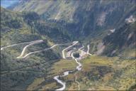 Blick von Belvedere zurck nach Gletsch